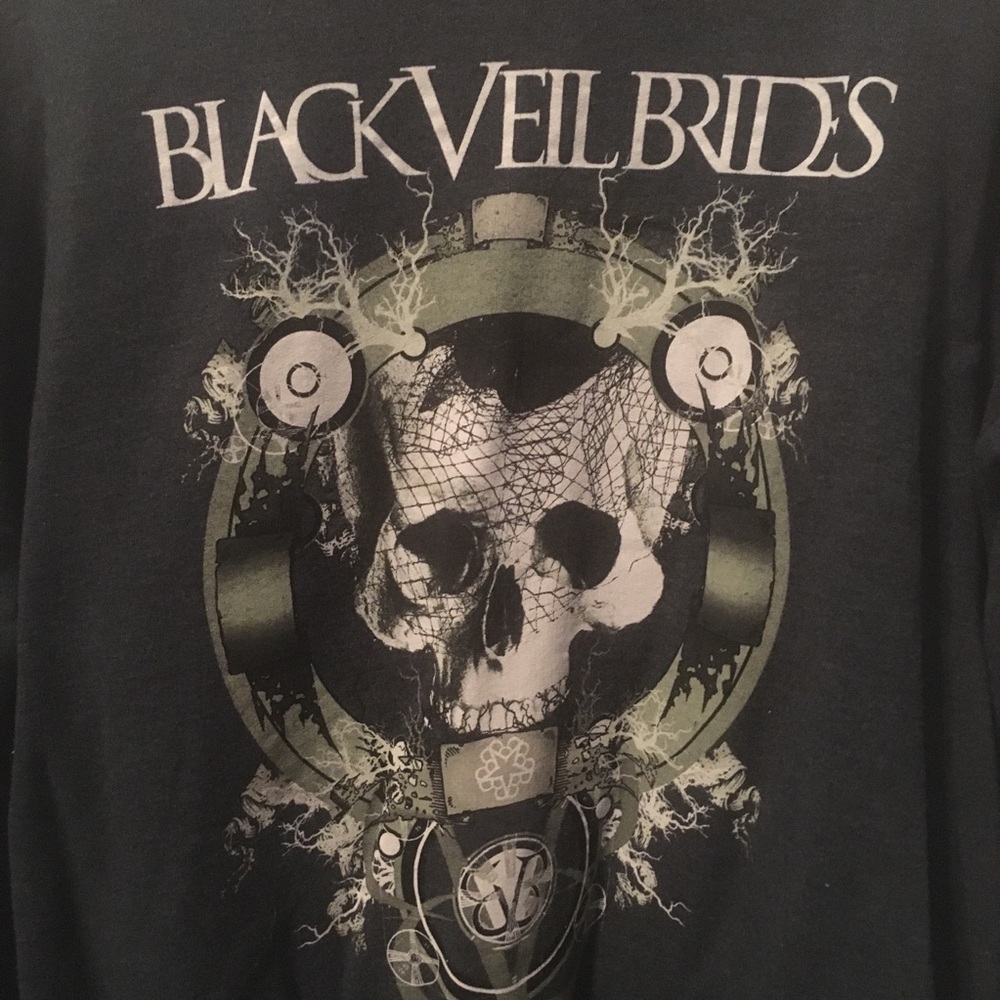 Black Veil Brides Pullover Sweatshirt